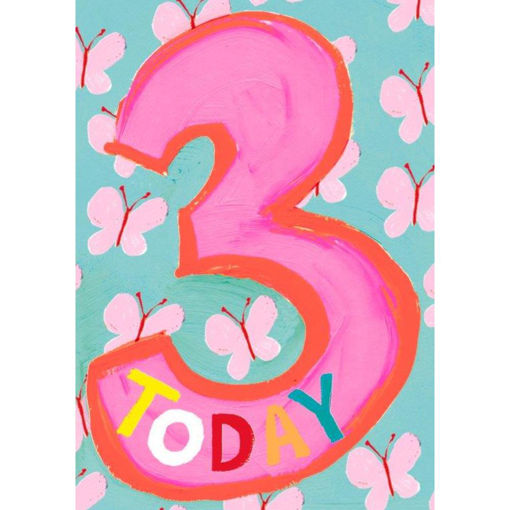 Picture of 3RD BIRTHDAY CARD